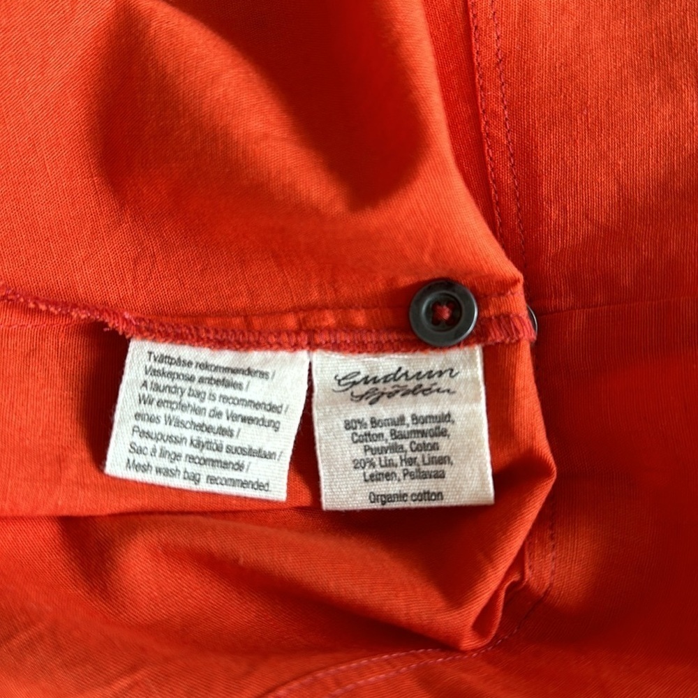 Gudrun Sjõdén Overall Organic Cotton Dress, S - Picture 10 of 10